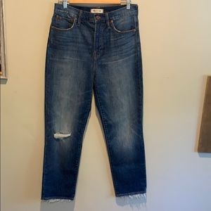 Madewell jeans